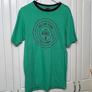 Stylish green tee from Volcom